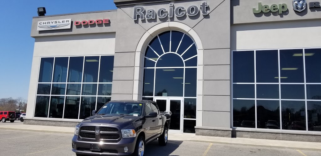 Racicot Chrysler | 462 Sandwich St S, Amherstburg, ON N9V 3R2, Canada | Phone: (519) 736-2181