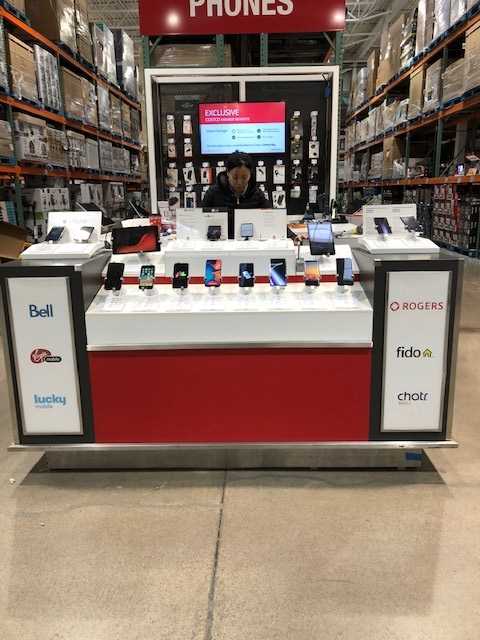 WIRELESS etc. | Costco wireless kiosk, 1 Yorktech Dr, Markham, ON L6G 1A6, Canada | Phone: (905) 480-0769