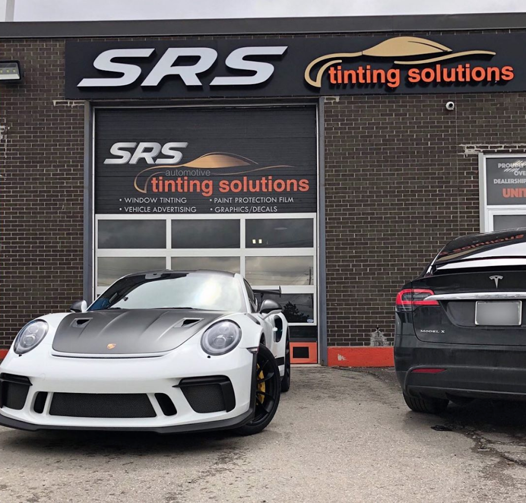 SRS Tints Mississauga | 225 Traders Blvd E Unit 1, Mississauga, ON L4Z 3L8, Canada | Phone: (905) 766-3367