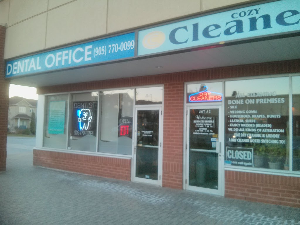 Cozy Dry Cleaners | 1390 Major Mackenzie Dr E, Richmond Hill, ON L4S 0A1, Canada | Phone: (905) 508-6222