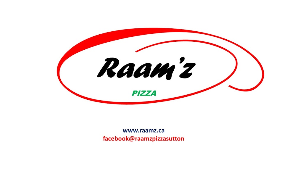 Raamz Pizza | 2100 Metro Rd N, Jacksons Point, ON L0E 1L0, Canada | Phone: (905) 722-0012