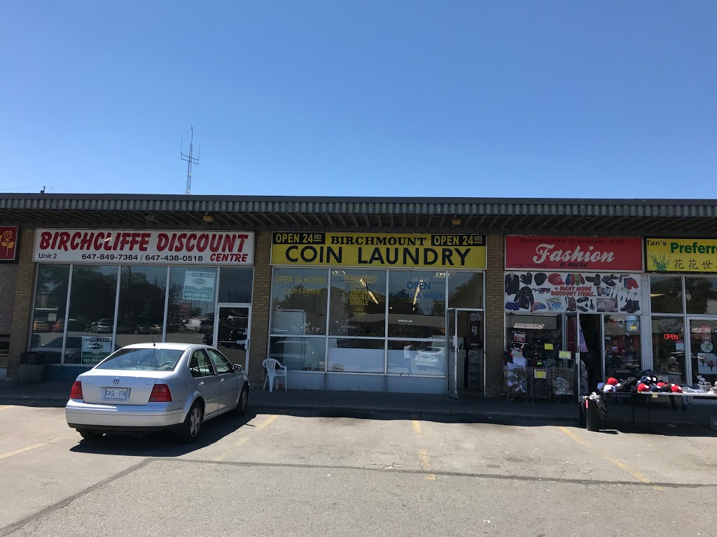 Birchmount Coin Laundry | M1W 3T8, 462 Birchmount Rd, Scarborough, ON M1W 3T8, Canada