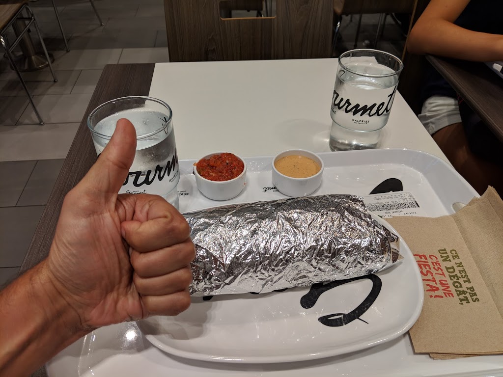 Mucho Burrito Fresh Mexican Grill | 5401 Boulevard des Galeries, Québec, QC G2K 1N4, Canada | Phone: (418) 627-5800