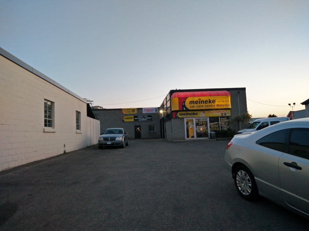 Meineke Car Care Center | 29 Weber St N, Waterloo, ON N2J 3G5, Canada | Phone: (519) 746-1070
