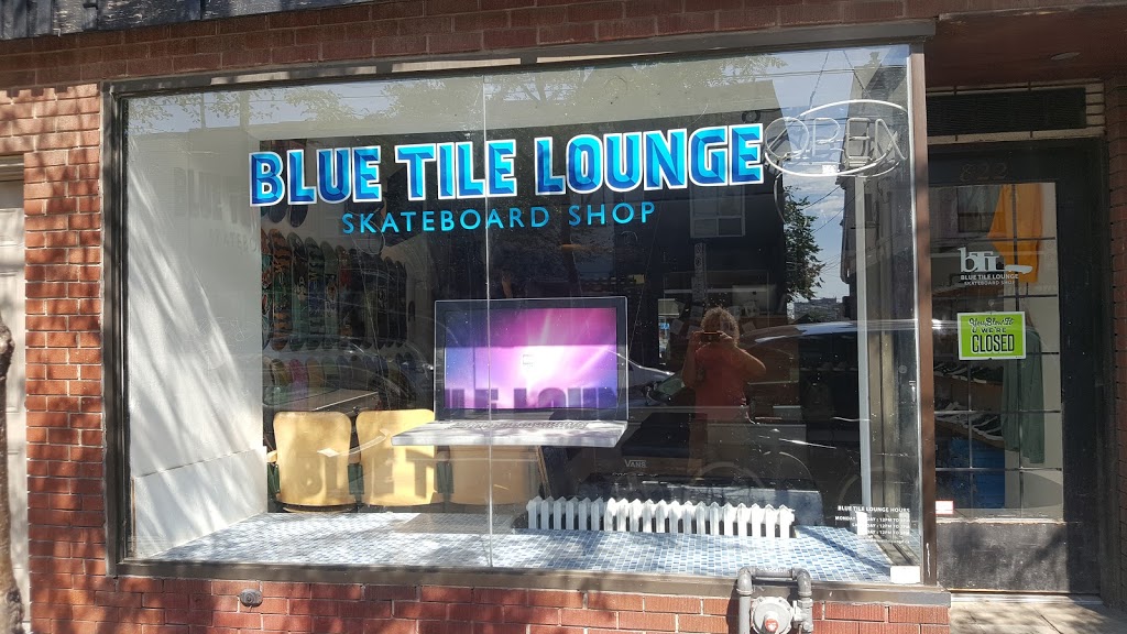 Blue Tile Lounge | 822 Dundas St W, Toronto, ON M6J 1V3, Canada | Phone: (416) 792-7171