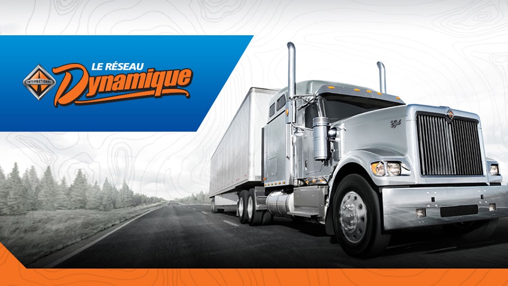 Le Réseau Dynamique - Le Centre du Camion Beauce | 8900 25e Ave, Saint-Georges, QC G6A 1K5, Canada | Phone: (418) 228-8005