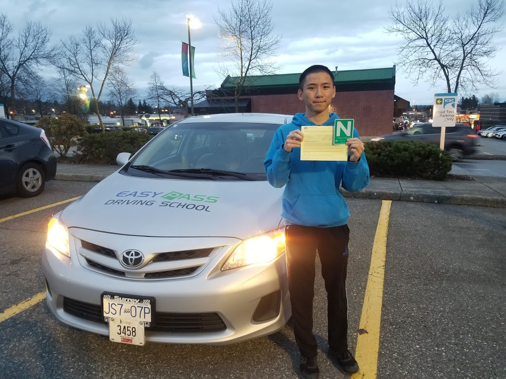 EASY PASS Driving School (10Hrs Lessons $500) | 16808 83a Ave, Surrey, BC V4N 4T8, Canada | Phone: (604) 354-9775