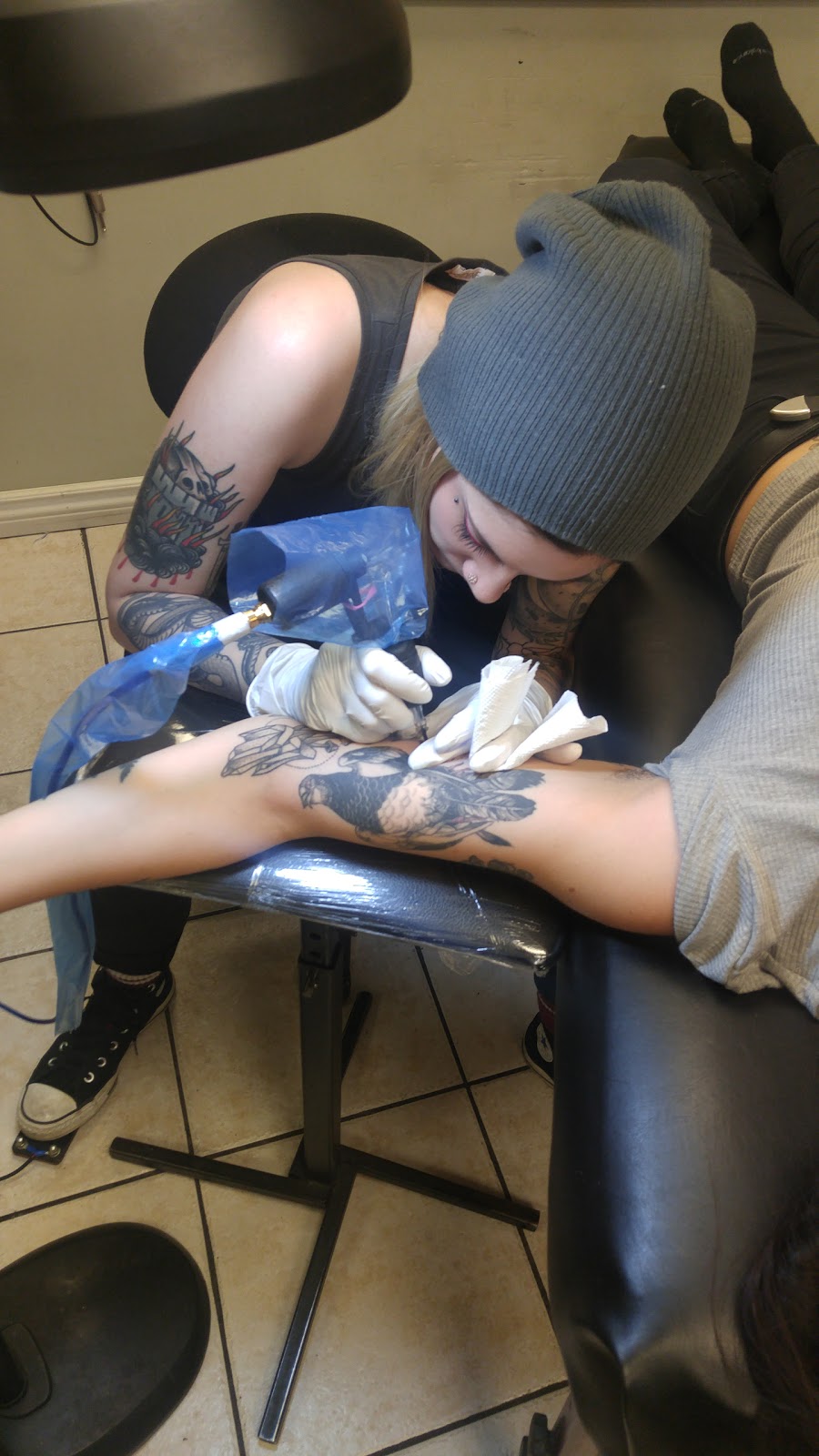 Pravda Tattoo Parlor | 1275 Bloor St W, Toronto, ON M6H 1N7, Canada | Phone: (647) 430-5891