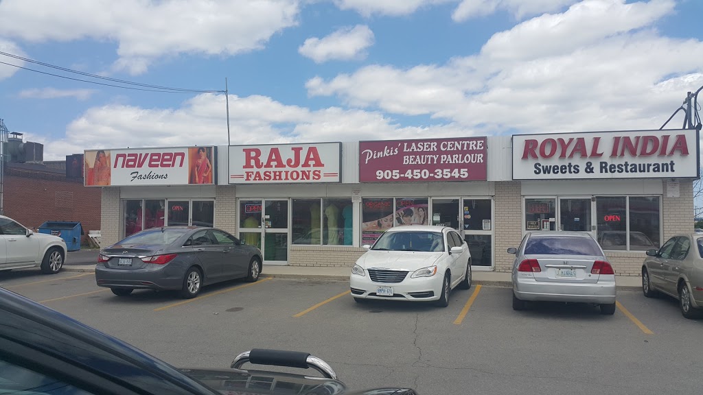 Raja Fashions | 116 Kennedy Rd S, Brampton, ON L6W 3E7, Canada | Phone: (905) 457-9316