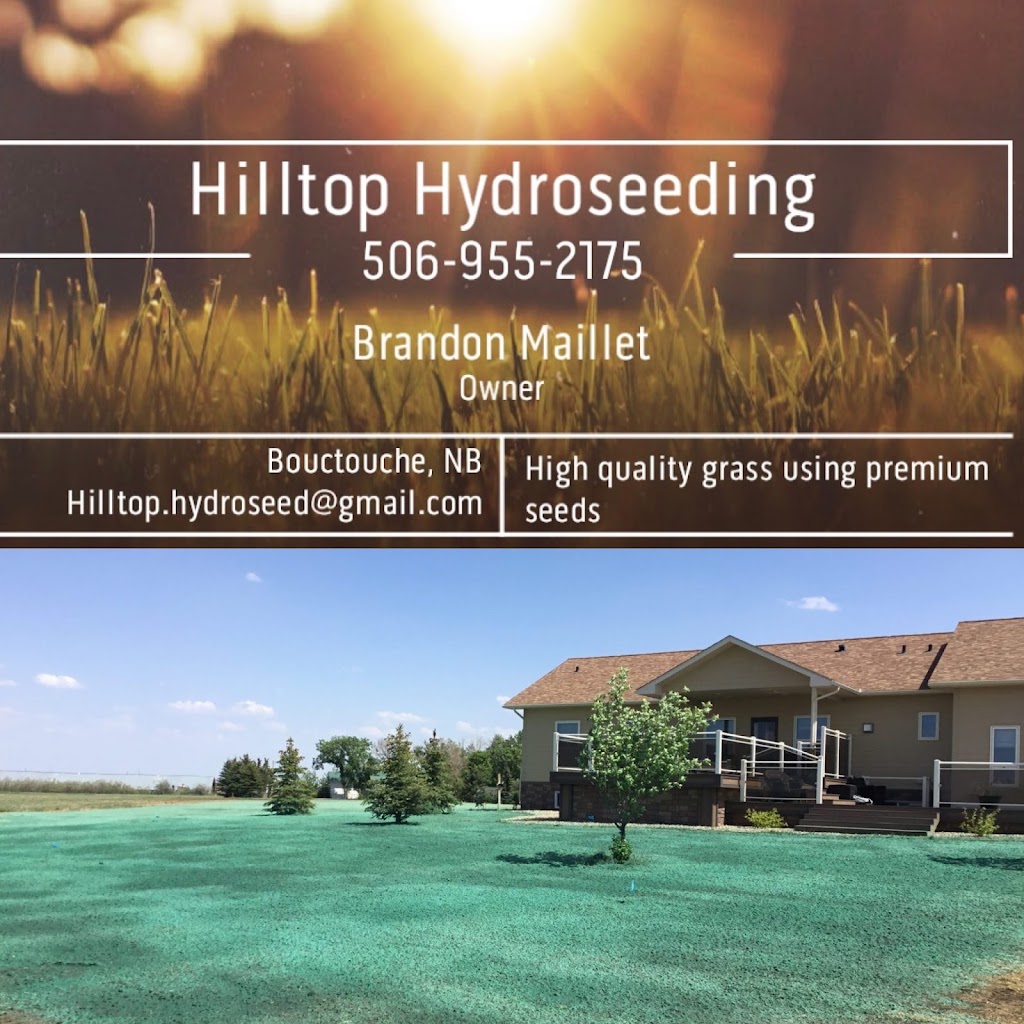 Hilltop Hydroseeding | 21 McIntosh Hill Rd, McIntosh Hill, NB E4S 4K5, Canada | Phone: (506) 955-2175