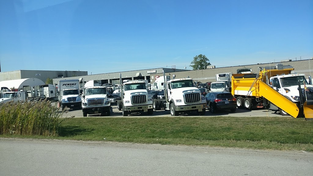 Rush Truck Centres of Canada - Mississauga | 7450 Torbram Rd, Mississauga, ON L4T 1G9, Canada | Phone: (905) 671-7600