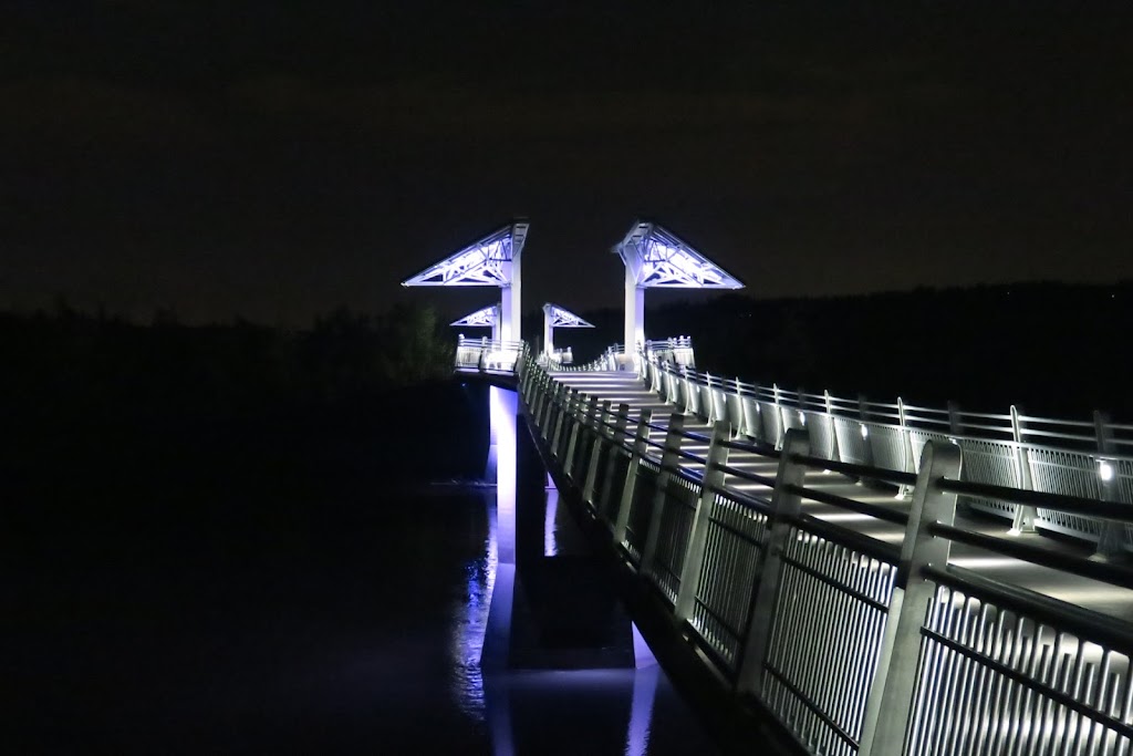 Terwillegar Park Footbridge | North Saskatchewan River,, Edmonton, AB, Canada | Phone: (780) 442-1377