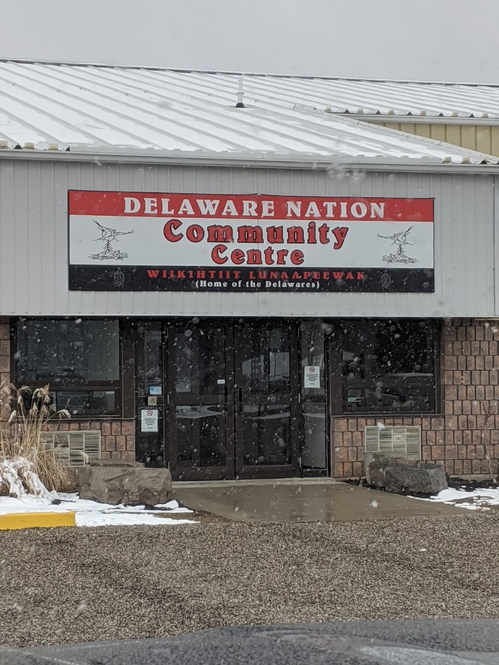 Delaware Nation Community Centre | 14811 School House Line, Bothwell, ON N0P 1C0, Canada | Phone: (519) 692-3936