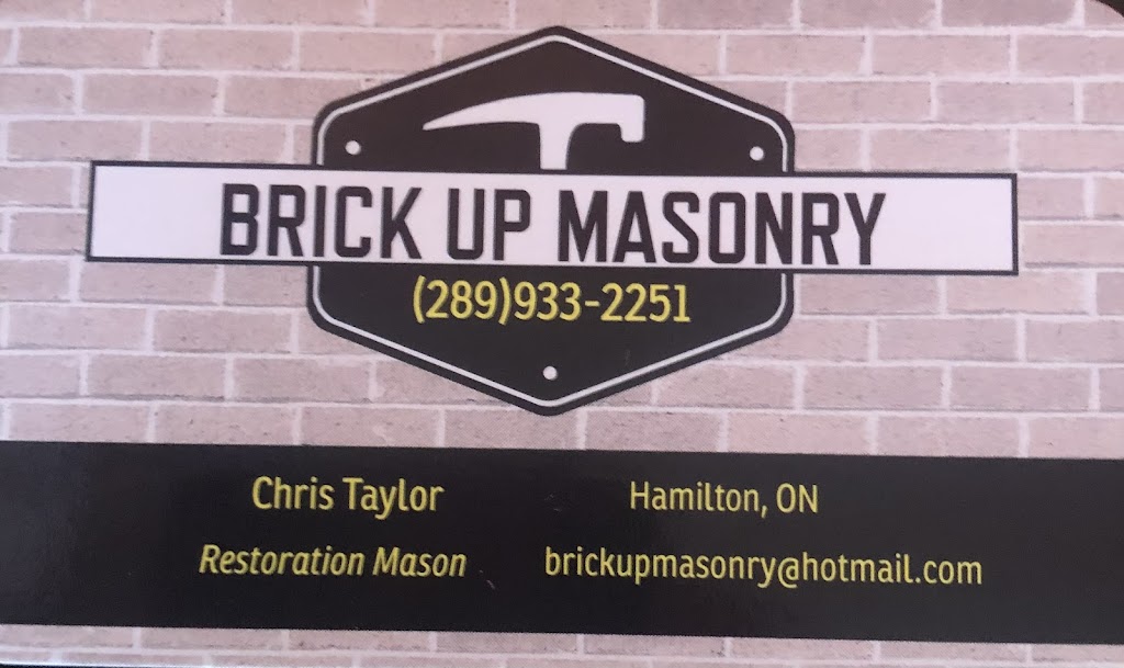 Brick up masonry | 374 E 22nd St, Hamilton, ON L8V 2W4, Canada | Phone: (289) 933-2251