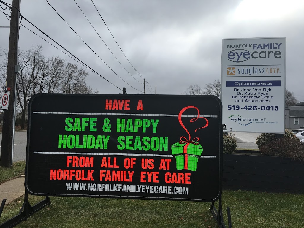 Norfolk Family Eye Care | 420 Norfolk St S, Simcoe, ON N3Y 2X1, Canada | Phone: (519) 426-0415