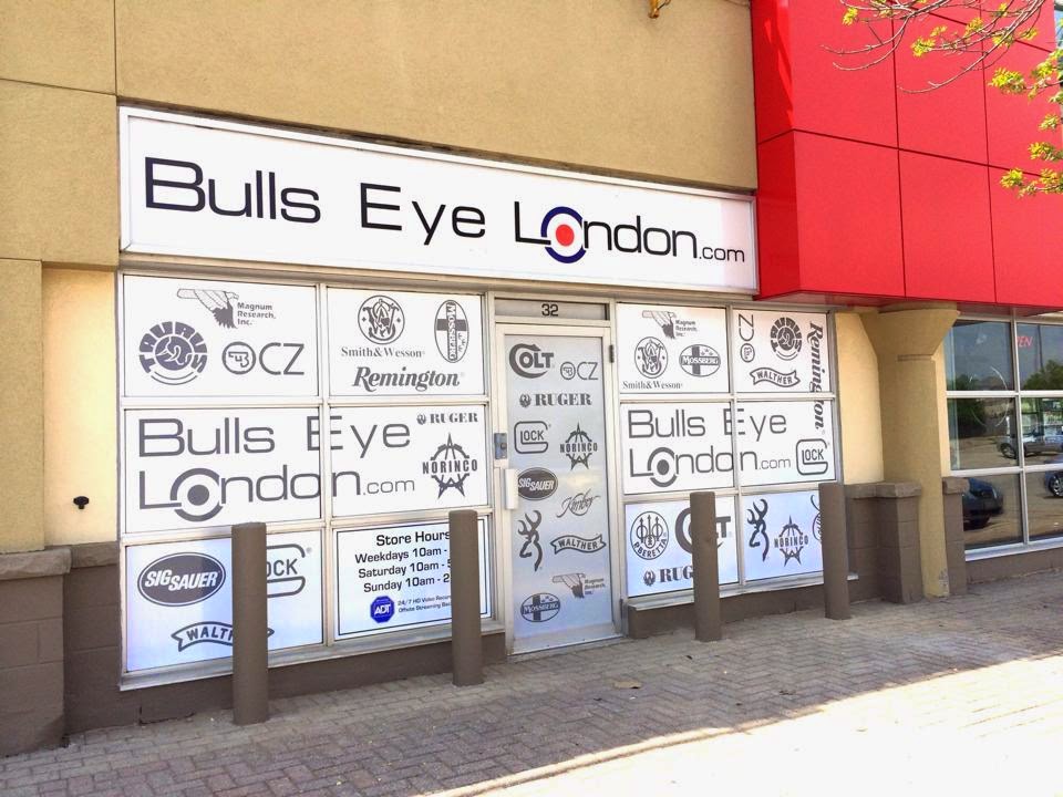 Bulls Eye London | 820 Wharncliffe Rd S #32, London, ON N6J 2N4, Canada | Phone: (519) 937-1522