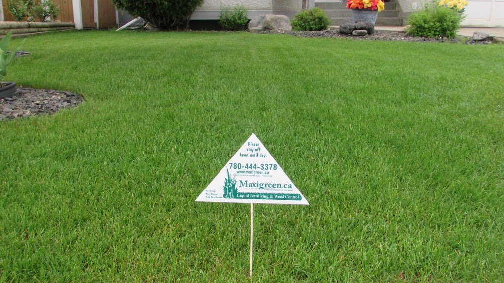 MAXIGREEN FERTILIZING & WEED CONTROL | 12813 58 St NW, Edmonton, AB T5A 4X1, Canada | Phone: (780) 444-3378