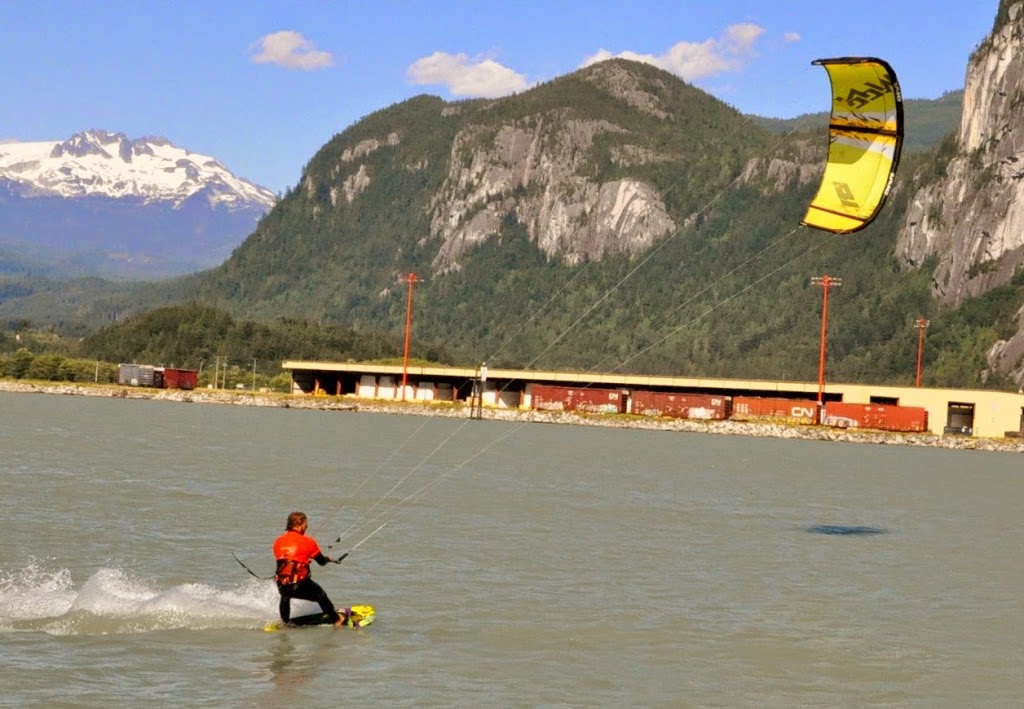 Aerial Kiteboarding School | 37813 2 Ave, Squamish, BC V8B 0B7, Canada | Phone: (778) 989-5483