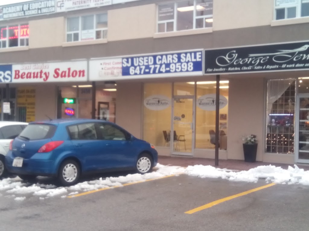 Sj Used Cars Sale | 3460 Kingston Rd, Scarborough, ON M1M 1R5, Canada