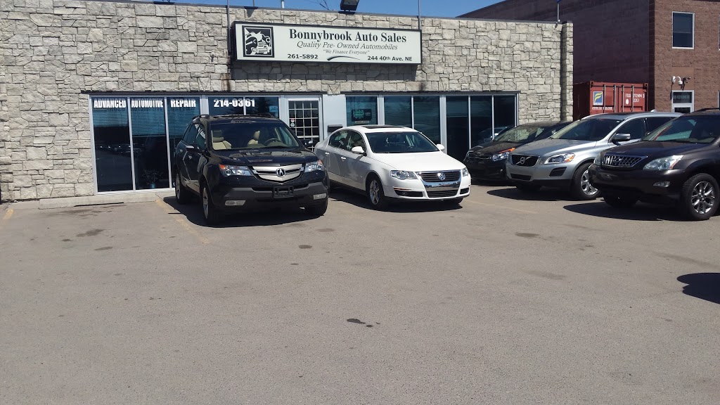 Bonnybrook Auto Sales | 244 40 Ave NE, Calgary, AB T2E 2M7, Canada | Phone: (403) 261-5892