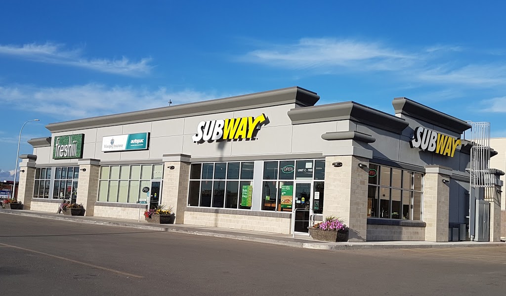 Subway | 900 St James St Unit C, Winnipeg, MB R3G 3J7, Canada | Phone: (204) 988-4501