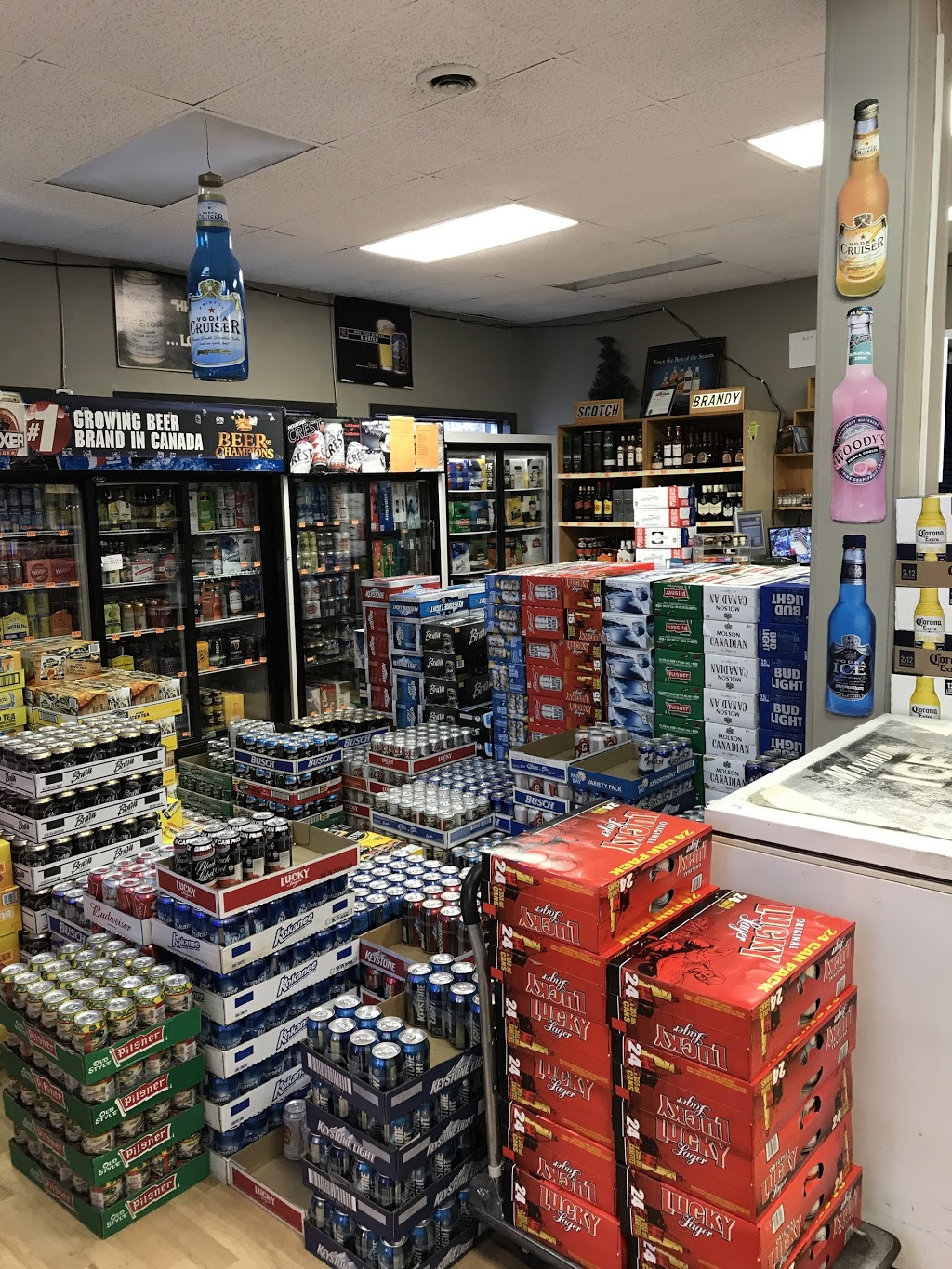 Red Chimney Liquor Store | 35 White Earth St, Smoky Lake, AB T0A 3C0, Canada | Phone: (780) 656-3526