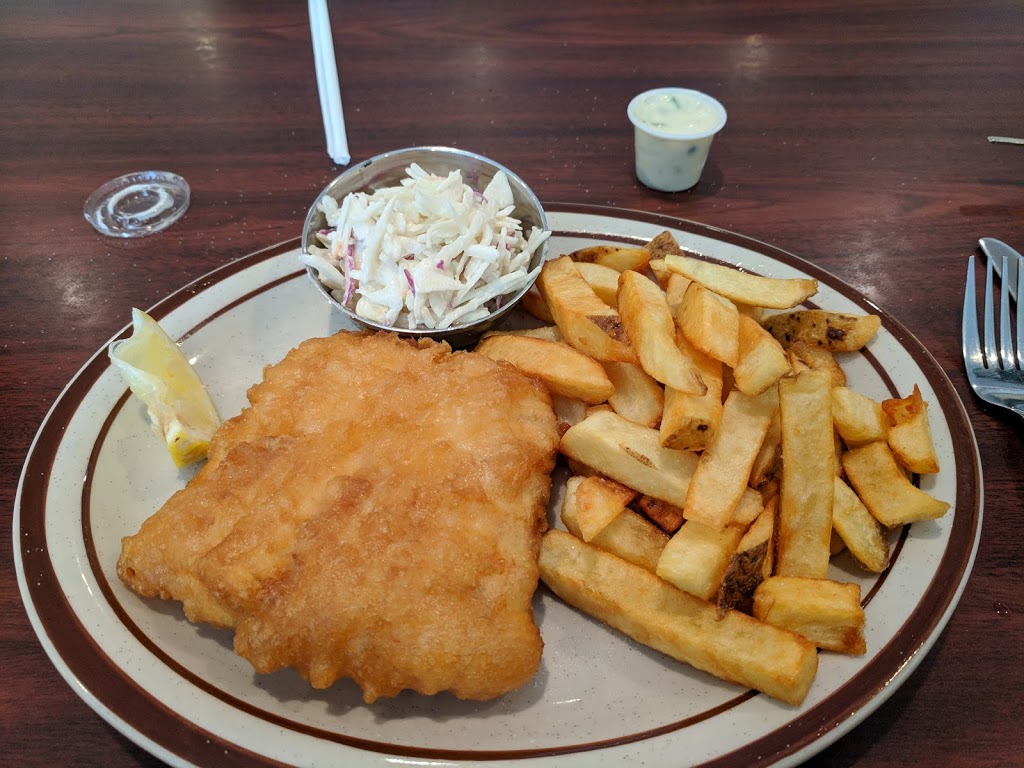 Golden Fish & Chips | 94 Bridgeport Rd E, Waterloo, ON N2J 2J9, Canada | Phone: (519) 888-6660