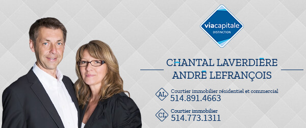 Chantal Laverdière - Courtier Immobilier VIACAPITALE | 816 Bd des Seigneurs, Terrebonne, QC J6W 1T9, Canada | Phone: (514) 773-1311