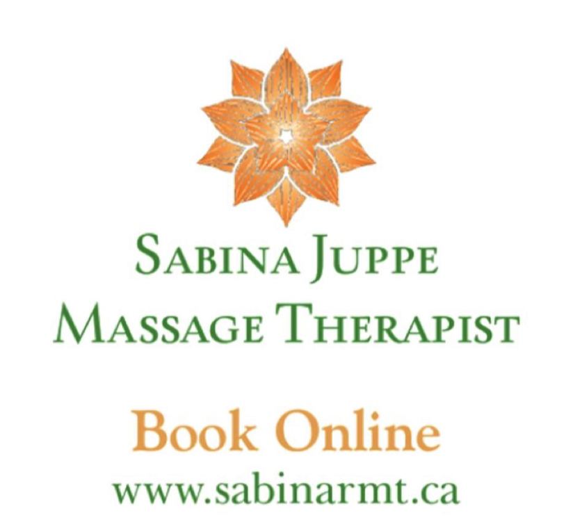 Sabina Juppe, RMT | 2543 St Joseph Blvd, Orléans, ON K1C 1G2, Canada | Phone: (613) 777-3752