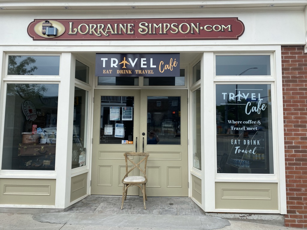 The Travel Cafe | 1501 Pelham St, Fonthill, ON L0S 1E5, Canada | Phone: (289) 929-4284