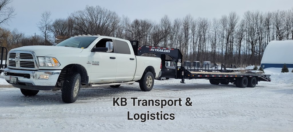 KB Transport & Logistics | 1926 Eagle Lake Rd, Eagle Lake, ON K0M 1S0, Canada | Phone: (705) 306-4983