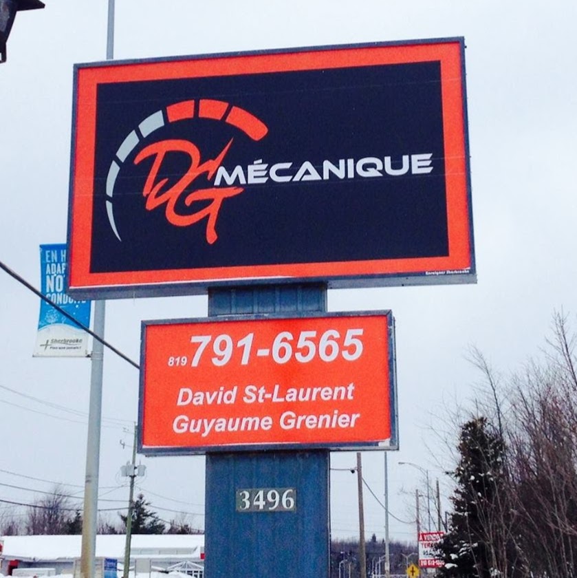 DG Mécanique Sherbrooke | 3496 Rue King E, Sherbrooke, QC J1G 5J3, Canada | Phone: (819) 791-6565