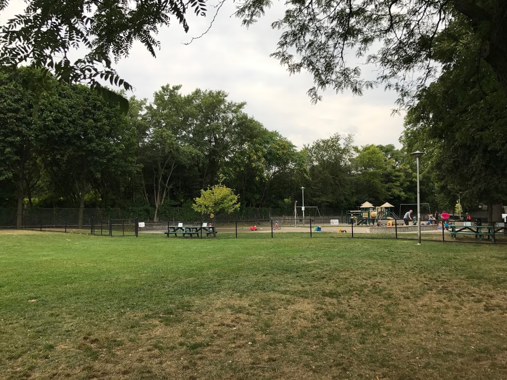 Jimmie Simpson Park | 872 Queen St E, Toronto, ON M4M 1H9, Canada | Phone: (416) 392-2489