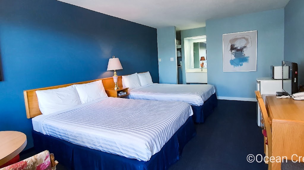 Ocean Crest Motel in Qualicum Beach | 3292 Island Hwy W, Qualicum Beach, BC V9K 2C6, Canada | Phone: (250) 752-5518