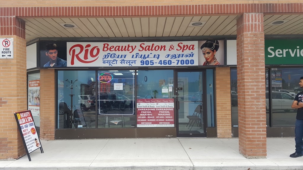 Rio Beauty Salon & Spa - Skincare | 1 Wexford Rd #12, Brampton, ON L6Z 2W1, Canada | Phone: (905) 460-7000