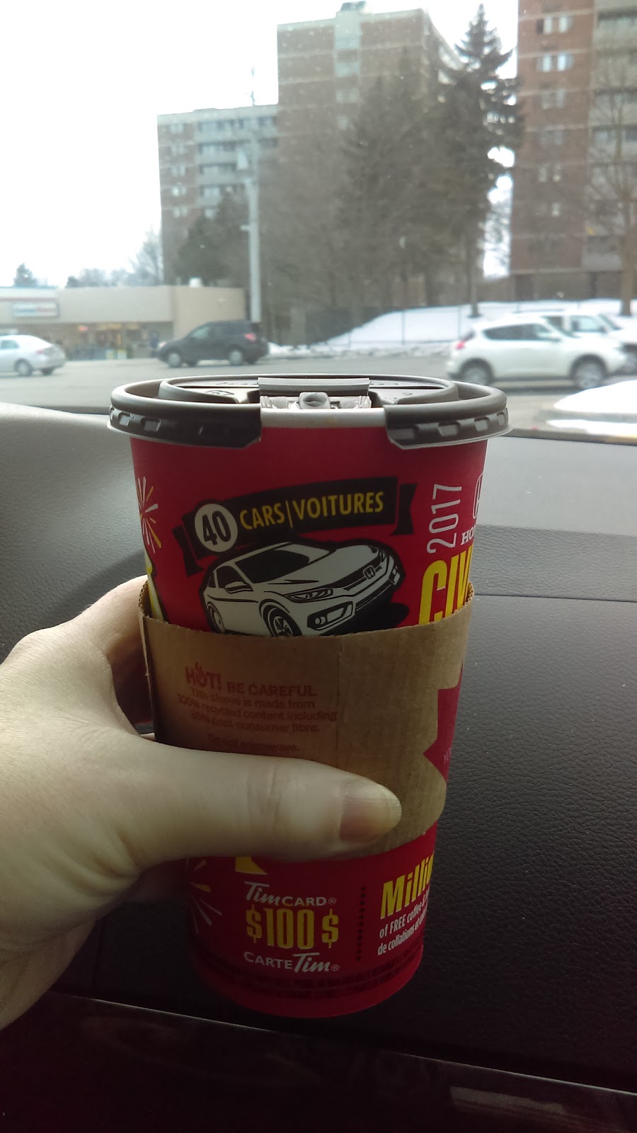 Tim Hortons | 340 Westmount Rd W, Kitchener, ON N2M 5C4, Canada | Phone: (519) 744-1585