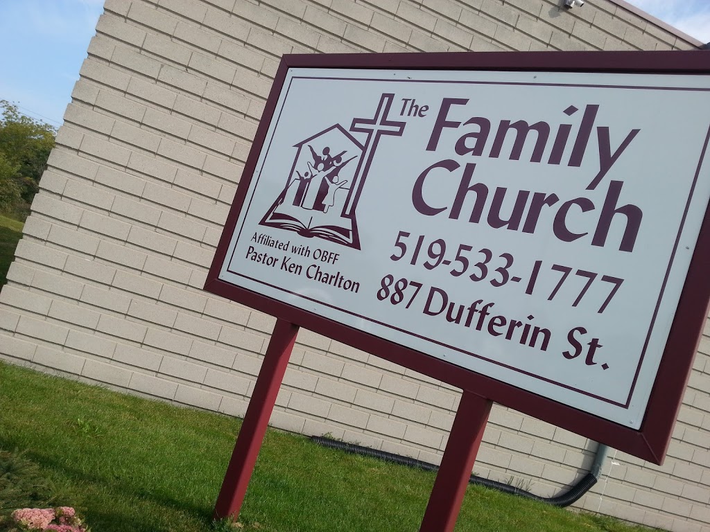 The Family Church | 887 Dufferin St, Woodstock, ON N4S 1Y8, Canada | Phone: (519) 533-1777