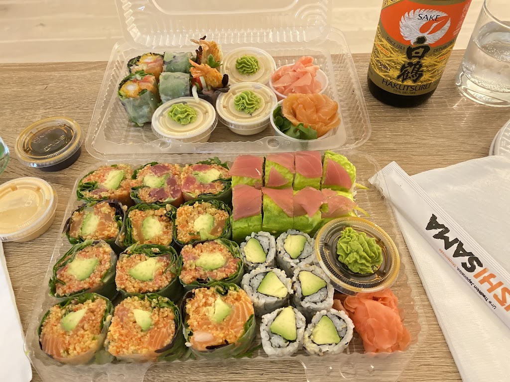 Sushi Sama (St-Henri) | 520 Av. Greene, Montréal, QC H4C 0C3, Canada | Phone: (514) 935-8588