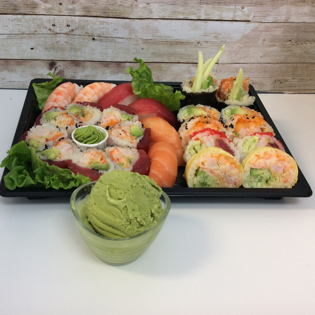 NirVana Sushi et Plus | 2500 Rue des Nations, Saint-Laurent, QC H4R 3J9, Canada | Phone: (514) 439-5099