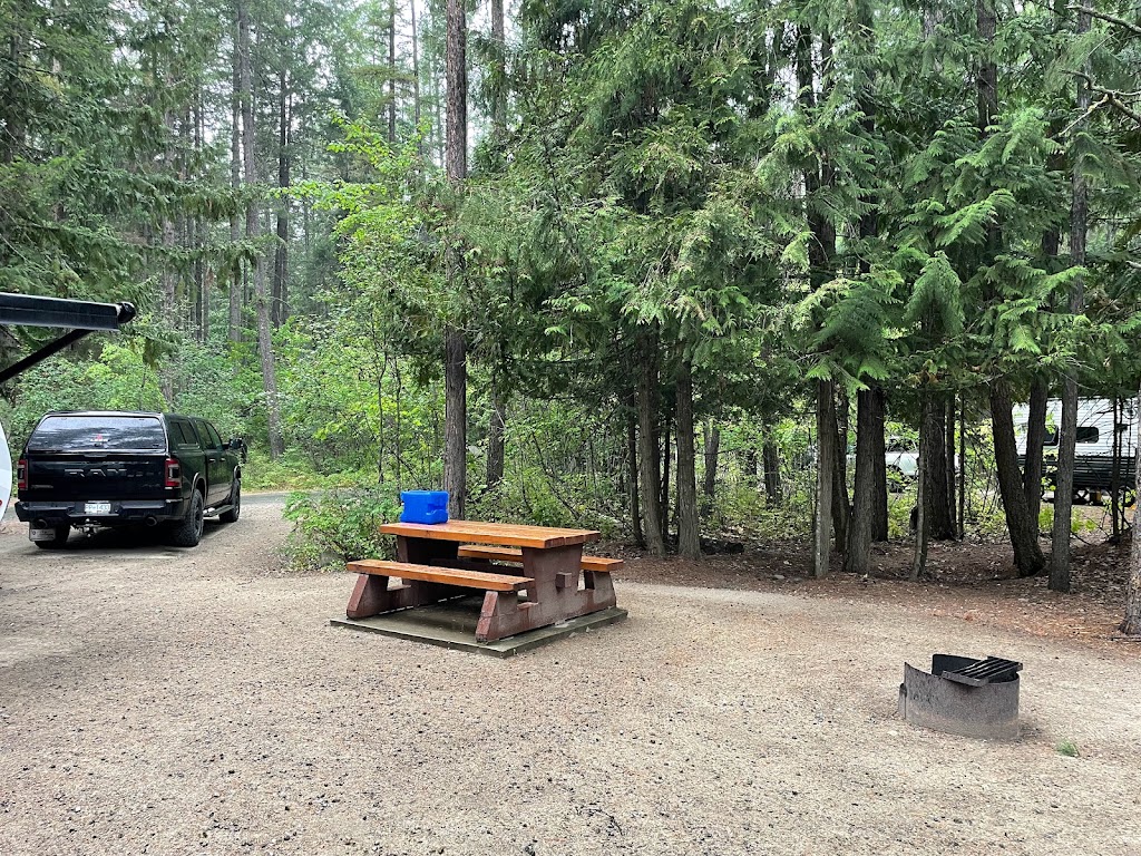 Yahk Provincial Park Campground | 8440 BC-3, Yahk, BC V0B 2P0, Canada | Phone: (250) 422-3003