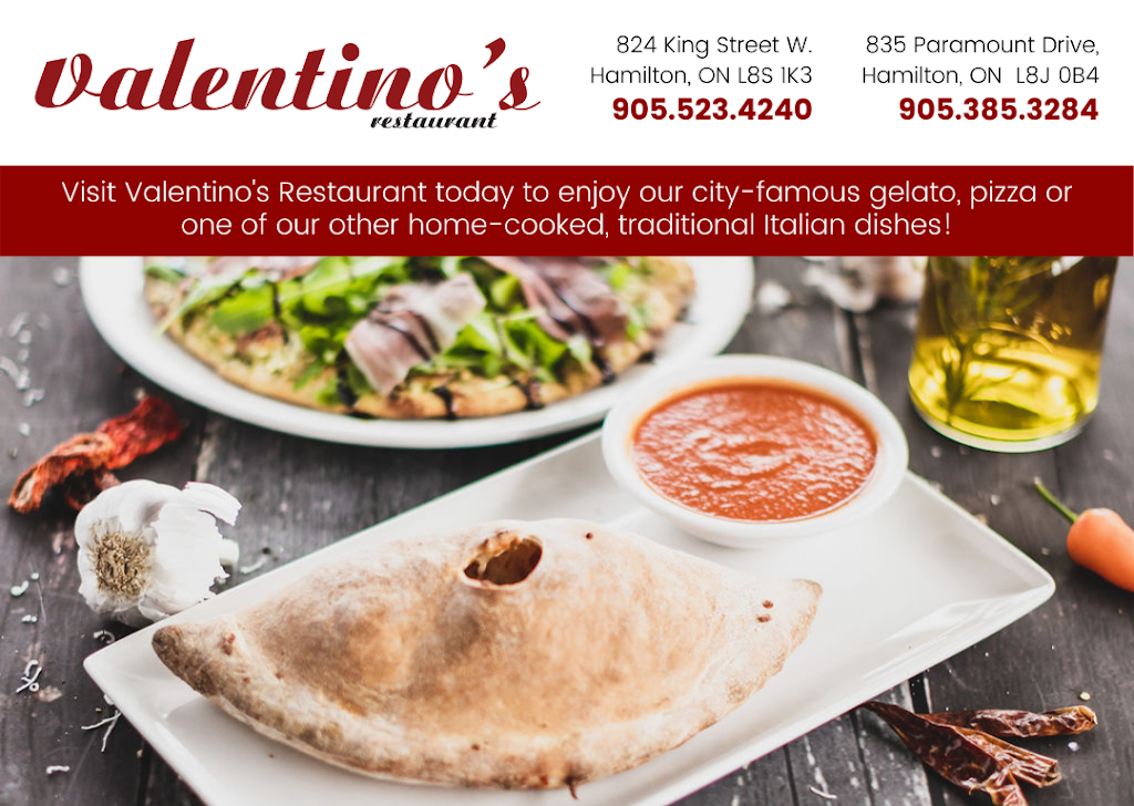 Valentinos Restaurant - Westdale | 824 King St W, Hamilton, ON L8S 1K3, Canada | Phone: (905) 523-4240
