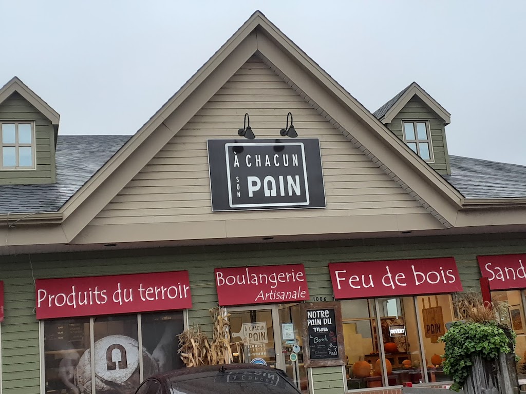 Boulangerie À Chacun Son Pain | Baie-St-Paul | 1006 Boulevard Mgr de Laval, Baie-Saint-Paul, QC G3Z 2W2, Canada | Phone: (418) 760-8777