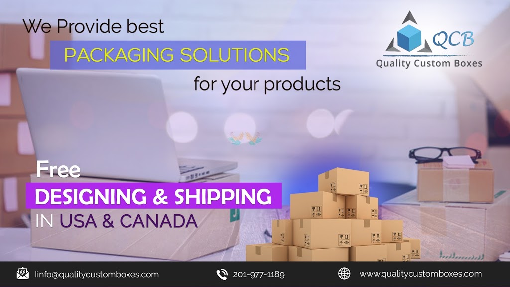 Quality Custom Boxes | 5448 Meadowcrest Ave, Mississauga, ON L5M 0V8, Canada | Phone: (201) 977-1189