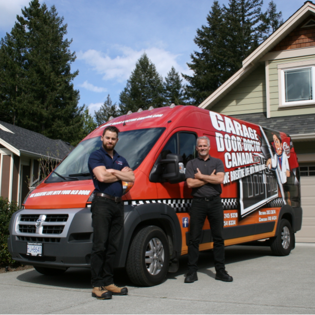 Garage Door Doctor Victoria | 118 Aldersmith Pl #65, Victoria, BC V9A 7M9, Canada | Phone: (250) 383-3874