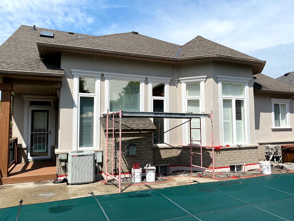 ROYAL RENOS STUCCO | 138 Jacqueline Blvd, Hamilton, ON L9B 2S9, Canada | Phone: (905) 961-7695