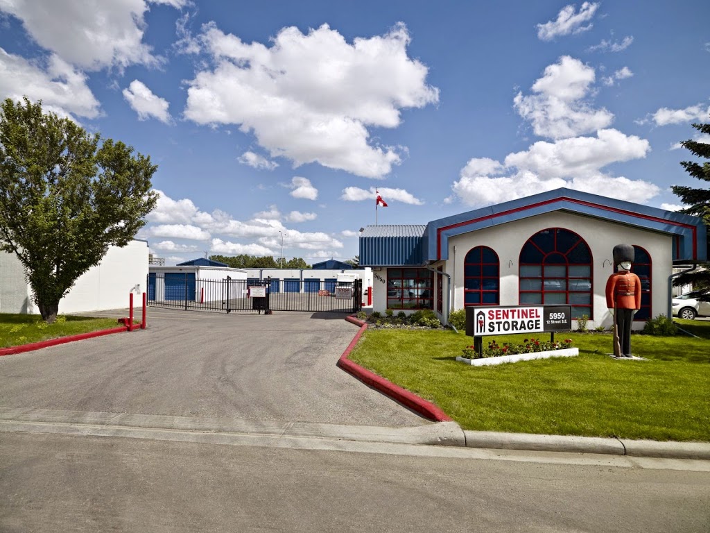 Sentinel Storage - Calgary Glenmore | 5950 12 St SE, Calgary, AB T2H 2M3, Canada | Phone: (403) 252-7162