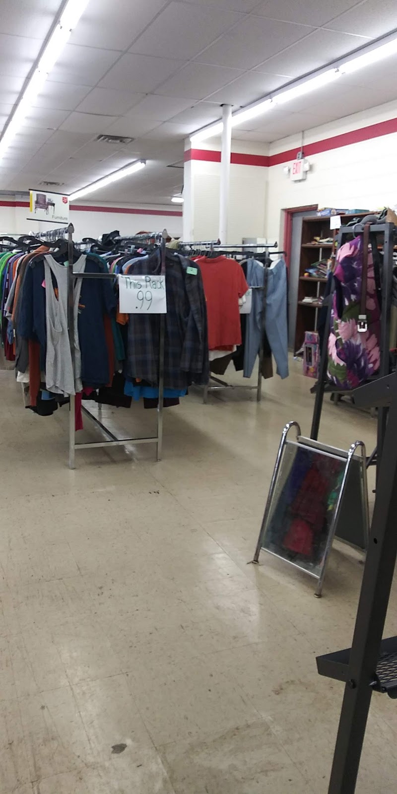 The Salvation Army Family Store & Donation Center | 9491 Niagara Falls Blvd, Niagara Falls, NY 14304, USA | Phone: (800) 728-7825