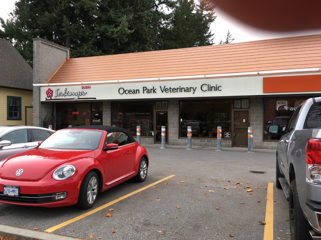 Ocean Park Veterinary Clinic | 1597 128th St, Surrey, BC V4A 3V1, Canada | Phone: (604) 536-8454