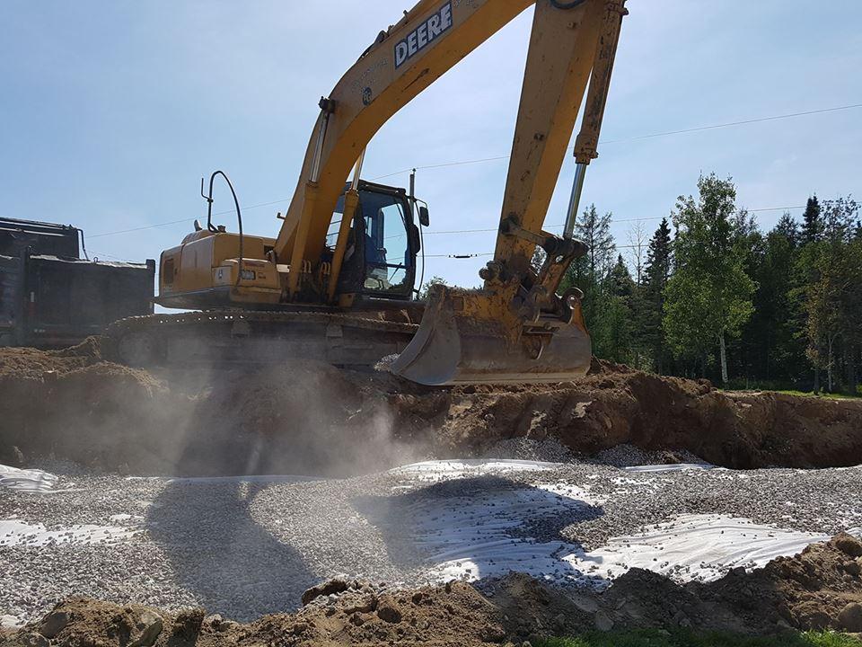 Excavation NF St-Gelais | 58 Rang Saint Antoine, Notre-Dame-des-Monts, QC G0T 1L0, Canada | Phone: (418) 435-8852