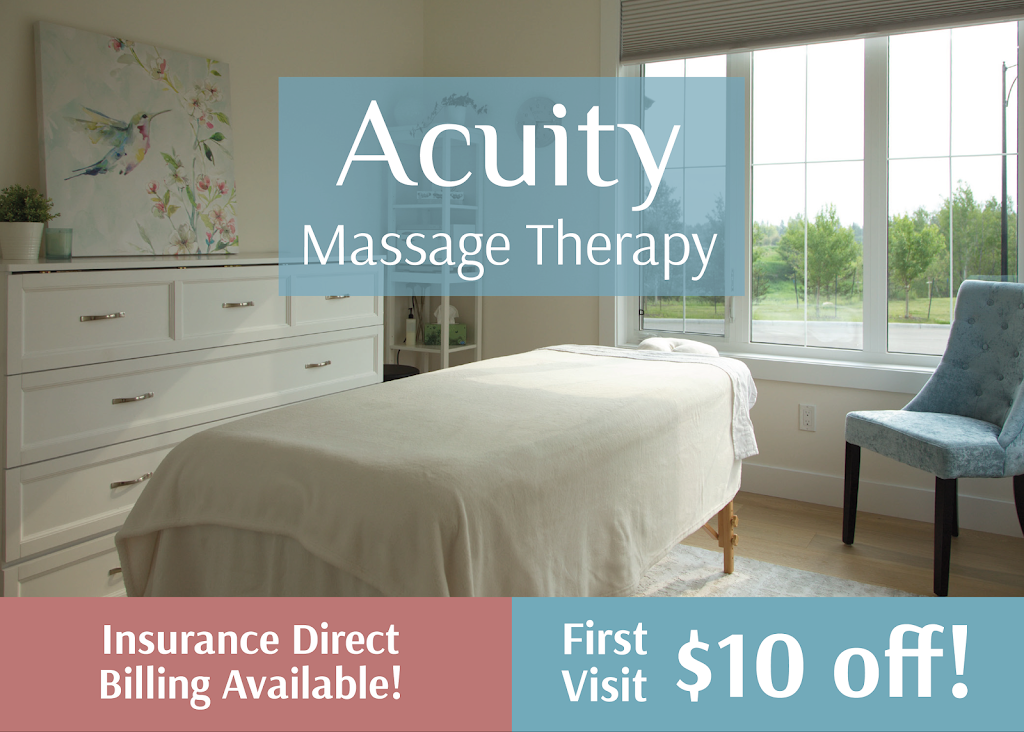 Acuity Massage Therapy | 1371 Graydon Hill Way SW, Edmonton, AB T6W 3C6, Canada | Phone: (780) 700-2448